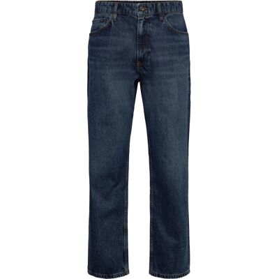 Mango Moby Straight-Fit Dark-Wash Jeans 42 OPEN BLUE 42 Mango Moby Straight-Fit Dark-Wash Jeans 42 OPEN BLUE 42