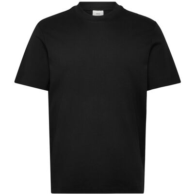 Mango Medium Weight Regular Fit T-Shirt M BLACK M Mango Medium Weight Regular Fit T-Shirt M BLACK M