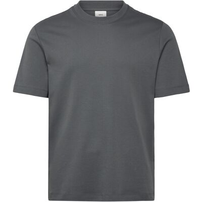 Mango Medium Weight Regular Fit T-Shirt XXL DARK BLUE XXL Mango Medium Weight Regular Fit T-Shirt XXL DARK BLUE XXL