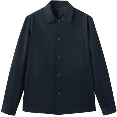 Mango Non-Iron Overshirt Pocket XL NAVY XL Mango Non-Iron Overshirt Pocket XL NAVY XL