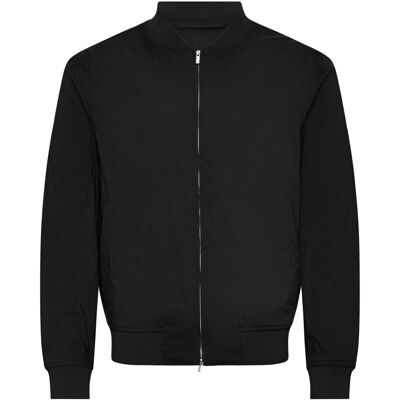 Mango Straight Lyocell Bomber XL BLACK XL Mango Straight Lyocell Bomber XL BLACK XL
