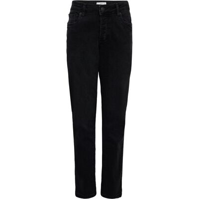Mango Slim-Fit Jeans With Buttons L OPEN GREY L Mango Slim-Fit Jeans With Buttons L OPEN GREY L