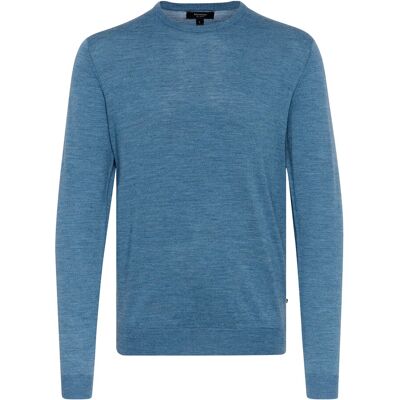 Matinique Margrate L DUST BLUE MELANGE L Matinique Margrate L DUST BLUE MELANGE L