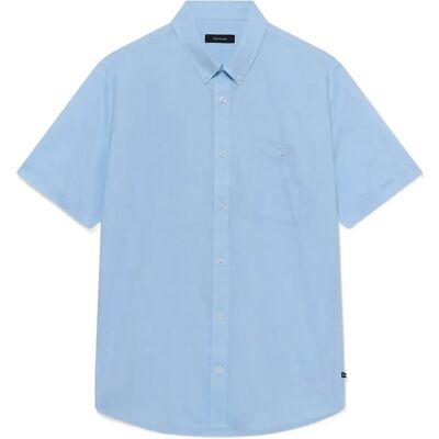 Matinique Matrostol Bd Ss L CHAMBRAY BLUE L Matinique Matrostol Bd Ss L CHAMBRAY BLUE L