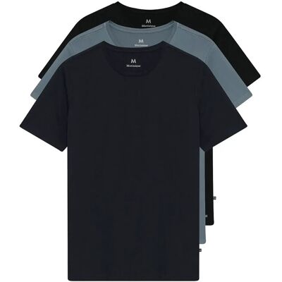 Matinique Majermane 3-Pack S BLACK/DK NAVY/STORMY WEATHER S Matinique Majermane 3-Pack S BLACK/DK NAVY/STORMY WEATHER S