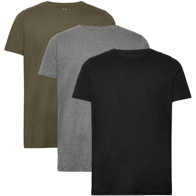 Matinique Majermane 3-Pack XS BLACK/M. GREY/OLIVE XS Matinique Majermane 3-Pack XS BLACK/M. GREY/OLIVE XS