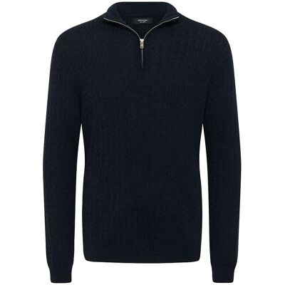 Matinique Mamason Sz Cabel S DARK NAVY MELANGE S Matinique Mamason Sz Cabel S DARK NAVY MELANGE S