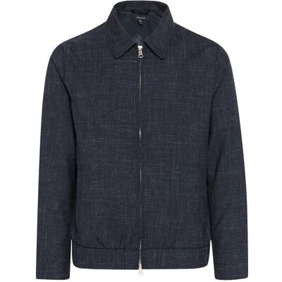 Matinique Maenoch Jacket 48 DARK NAVY MELANGE 48 Matinique Maenoch Jacket 48 DARK NAVY MELANGE 48