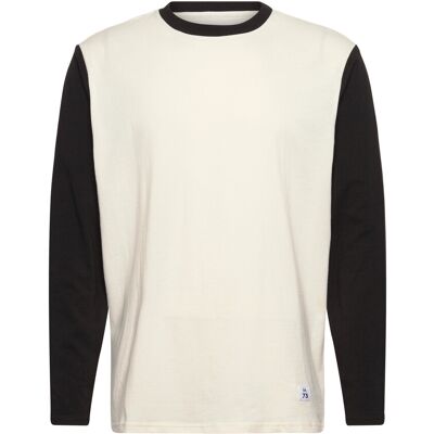 Matinique Mahudson Ls 73 S BLACK AND OFF WHITE S Matinique Mahudson Ls 73 S BLACK AND OFF WHITE S
