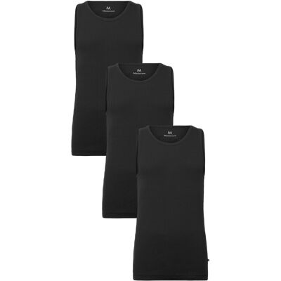 Matinique Matank 3-Pack XXXL BLACK XXXL Matinique Matank 3-Pack XXXL BLACK XXXL