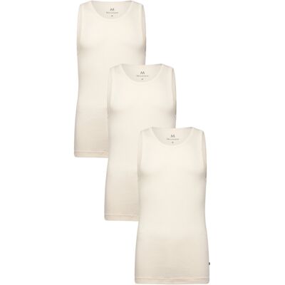 Matinique Matank 3-Pack L WHITE L Matinique Matank 3-Pack L WHITE L