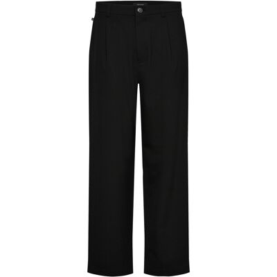Matinique Machino Pleat Pants 36 BLACK 36 Matinique Machino Pleat Pants 36 BLACK 36