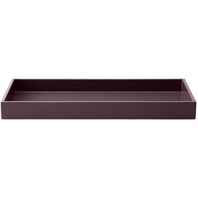 Mojoo Lux Lak Bakke 38X19X3.5CM x 38 BURGUNDY 38X19X3.5CM x 38 Mojoo Lux Lak Bakke 38X19X3.5CM x 38 BURGUNDY 38X19X3.5CM x 38