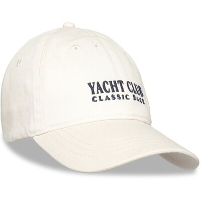 Morris Yacht Club Cap ONE SIZE OFF WHITE ONE SIZE Morris Yacht Club Cap ONE SIZE OFF WHITE ONE SIZE