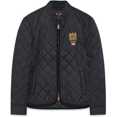 Morris Trenton Quilted Jacket XXXL BLACK XXXL Morris Trenton Quilted Jacket XXXL BLACK XXXL