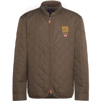 Morris Trenton Quilted Jacket XS OLIVE XS Morris Trenton Quilted Jacket XS OLIVE XS