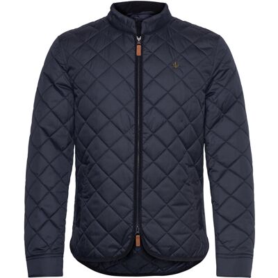 Morris Teddy Quilted Jacket L OLD BLUE L Morris Teddy Quilted Jacket L OLD BLUE L