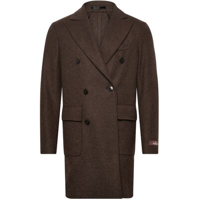 Morris Brian Db Coat 48 BROWN 48 Morris Brian Db Coat 48 BROWN 48