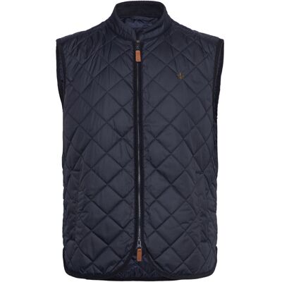 Morris Teddy Quilted Vest L OLD BLUE L Morris Teddy Quilted Vest L OLD BLUE L