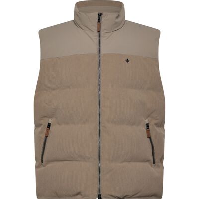 Morris Catton Puffer Vest XXL KHAKI XXL Morris Catton Puffer Vest XXL KHAKI XXL