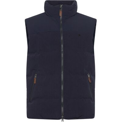 Morris Catton Puffer Vest XXL NAVY XXL Morris Catton Puffer Vest XXL NAVY XXL