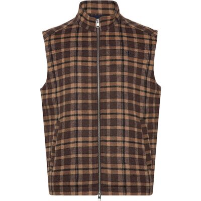 Morris Humphrey Vest XS BROWN XS Morris Humphrey Vest XS BROWN XS