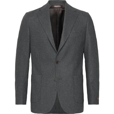 Morris Flannel Suit Jacket 52 GREY 52 Morris Flannel Suit Jacket 52 GREY 52