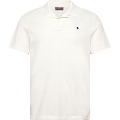 Morris Dylan Piqué Shirt XS OFF WHITE XS Morris Dylan Piqué Shirt XS OFF WHITE XS