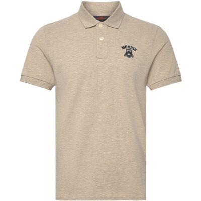 Morris Piqué Shirt XL KHAKI XL Morris Piqué Shirt XL KHAKI XL
