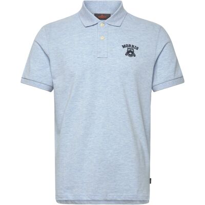 Morris Piqué Shirt XXL LIGHT BLUE XXL Morris Piqué Shirt XXL LIGHT BLUE XXL