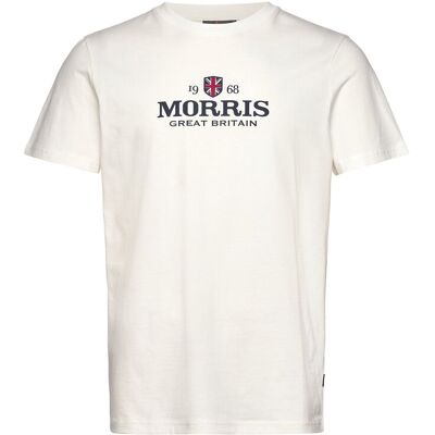 Morris Britain Jersey Tee L OFF WHITE L Morris Britain Jersey Tee L OFF WHITE L