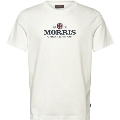Morris Britain Jersey Tee XL OFF WHITE XL Morris Britain Jersey Tee XL OFF WHITE XL