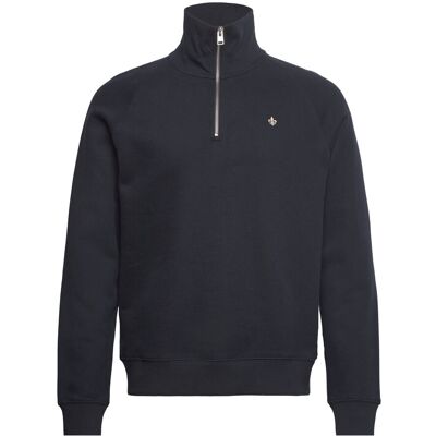 Morris Maryon Half Zip Sweatshirt XXL OLD BLUE XXL Morris Maryon Half Zip Sweatshirt XXL OLD BLUE XXL