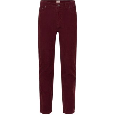 Morris James Cord 5-Pkt 33 x 32 WINE RED 33 x 32 Morris James Cord 5-Pkt 33 x 32 WINE RED 33 x 32
