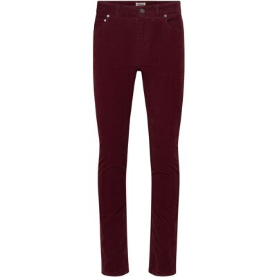 Morris James Cord 5-Pkt 29 x 34 WINE RED 29 x 34 Morris James Cord 5-Pkt 29 x 34 WINE RED 29 x 34