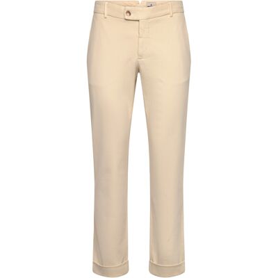 Morris Jones Soft Twill Trousers 28 OFF WHITE 28 Morris Jones Soft Twill Trousers 28 OFF WHITE 28