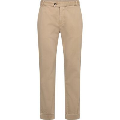 Morris Jack Soft Twill Trouser 52 KHAKI 52 Morris Jack Soft Twill Trouser 52 KHAKI 52