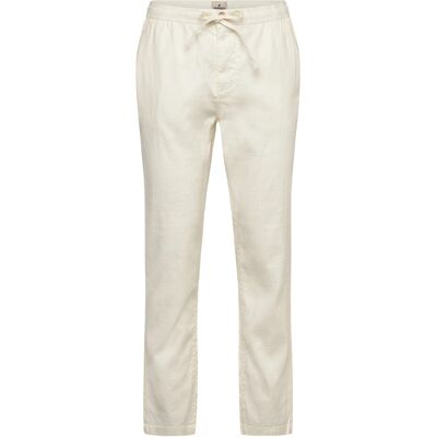 Morris Fenix Linen Trouser L WHITE L Morris Fenix Linen Trouser L WHITE L