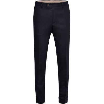 Morris Jack Flannel Suit Trouser 48 NAVY 48 Morris Jack Flannel Suit Trouser 48 NAVY 48
