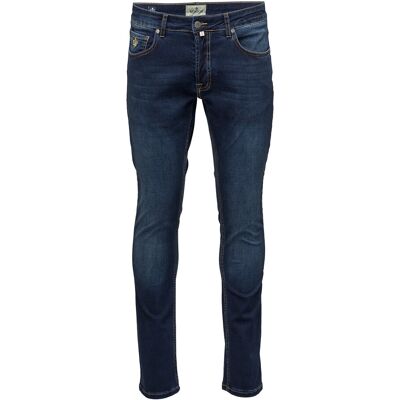 Morris Steve Satin Jeans 28 x 32 DK WASH 28 x 32 Morris Steve Satin Jeans 28 x 32 DK WASH 28 x 32
