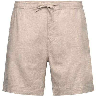 Morris Fenix Linen Shorts XL OFF WHITE XL Morris Fenix Linen Shorts XL OFF WHITE XL