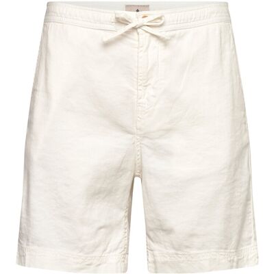 Morris Fenix Linen Shorts L WHITE L Morris Fenix Linen Shorts L WHITE L