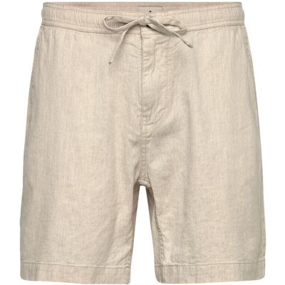 Morris Fenix Linen Shorts M CREME M Morris Fenix Linen Shorts M CREME M