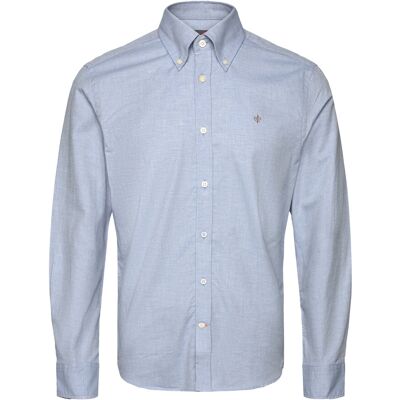 Morris Watts Flannel Shirt-Slim Fit XXL LIGHT BLUE XXL Morris Watts Flannel Shirt-Slim Fit XXL LIGHT BLUE XXL