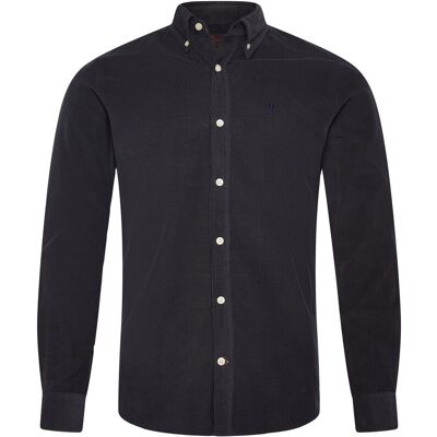 Morris Douglas Cord Shirt-Slim Fit XS BLUE XS Morris Douglas Cord Shirt-Slim Fit XS BLUE XS