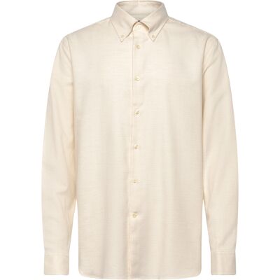 Morris Soft Lama Shirt-Slim Fit XXL OFF WHITE XXL Morris Soft Lama Shirt-Slim Fit XXL OFF WHITE XXL