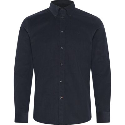 Morris Douglas Cord Shirt-Slim Fit XXL BLUE XXL Morris Douglas Cord Shirt-Slim Fit XXL BLUE XXL