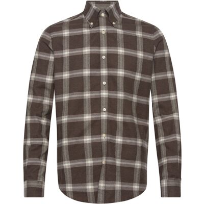 Morris Soft Lama Shirt-Classic Fit XXL BROWN XXL Morris Soft Lama Shirt-Classic Fit XXL BROWN XXL