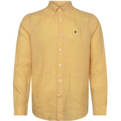 Morris Douglas Linen Shirt-Classic Fit S ORANGE S Morris Douglas Linen Shirt-Classic Fit S ORANGE S
