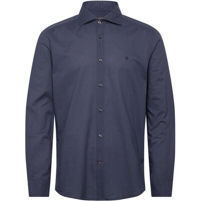 Morris Summer Light Weight Shirt-Slim Fit S BLUE S Morris Summer Light Weight Shirt-Slim Fit S BLUE S